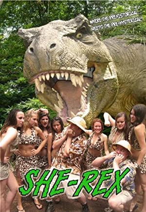 She-Rex (2009) starring Mark Singleton on DVD on DVD
